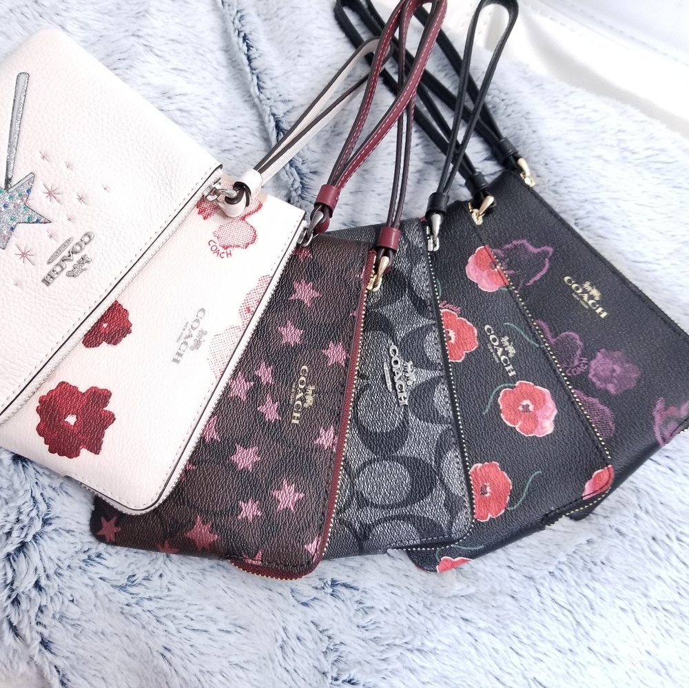 🔥FINAL PRICE🔥NWT COACH METALLIC SIGNATURE WRISLT - Picture 5 of 7